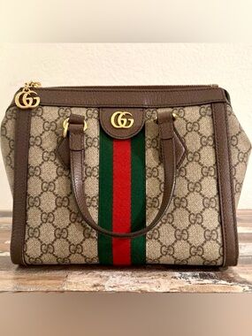 Gucci Ophidia small GG tote bag